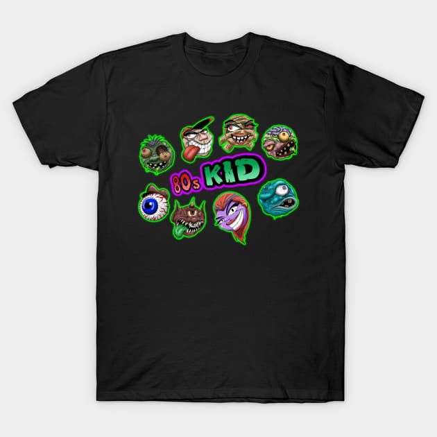 Madballs 80s T-Shirt by DarkArtsStudios